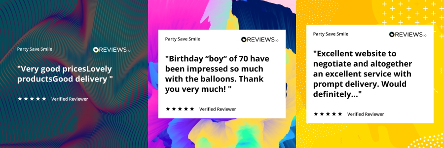 Reviews about Partysavesmile.co.uk