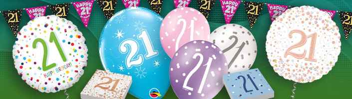 21st Birthday Party Decorations Blue and Silver for Boys and Girls, 21 Year  Old Birthday Balloons Garland Kit with Banner and Cake Topper, 21th  Birthday Party Supplies - Walmart.com