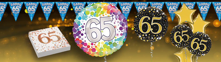65th Birthday Party Ideas
