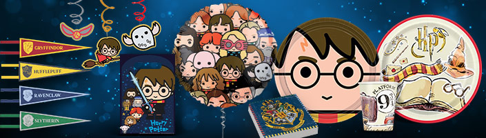 Harry Potter Party Supplies and Harry Potter Party Decorations
