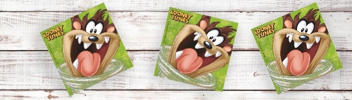 1 NEW~ LOONY TUNES~ PANORAMIC HELIUM BALLOON PARTY SUPPLIES OVERSIZE 3-D 