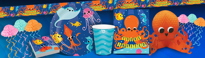 Under the Sea Party Decorations, Under the Sea Party Theme