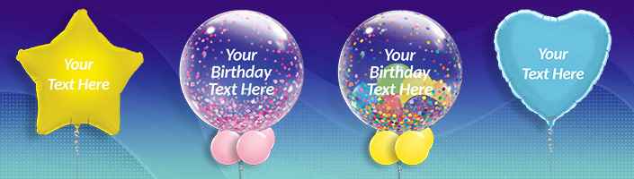 Pack of 100 birthday balloons for birthday party birth day gift for  celebration