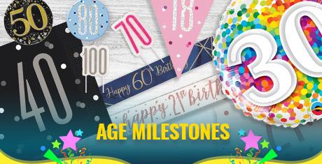 Age Milestone Party
