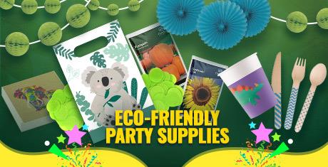Eco Friendly Party Supplies