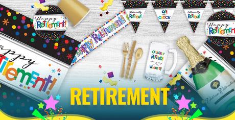 Retirement Celebration Supplies