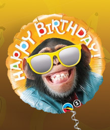 Monkey Balloons | Monkey Themed Birthday Party | Party Save Smile