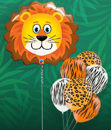 Safari Animal Balloons | Party Save Smile