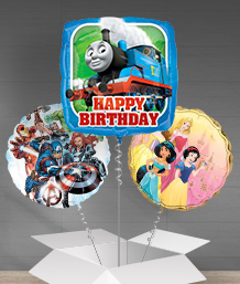 Licensed Character Balloon in a Box | Party Save Smile