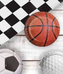 Sports Themed Party Supplies | Ranges | Ideas | Packs