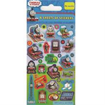 Thomas & Friends Party Bag Favour Sticker Sheets