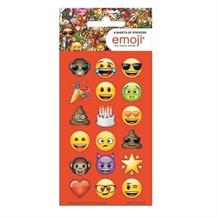 Emoji Icon Party Bag Favour Sticker Sheets