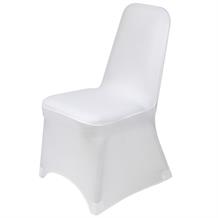 White Eleganza Wedding | Function Chair Cover
