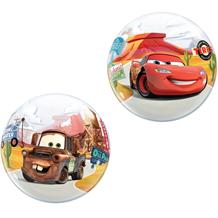 Disney Lightning McQueen & Tow Mater 22" Qualatex Single Bubble Helium Quality Latex Party Balloon