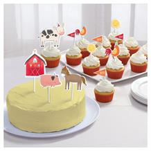 Farm Animals Cake Topper | Decoration