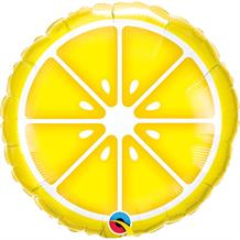 Lemon | Summer 18" Foil | Helium Balloon