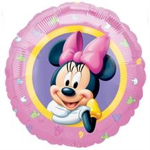 Minnie Mouse Portrait Foil | Helium Balloon