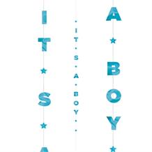 It’s a Boy | Stars Balloon String Party Decoration