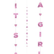 It’s a Girl | Stars Balloon String Party Decoration