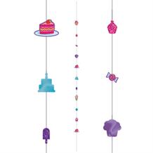 Cupcakes | Cake Balloon String Party Decoration