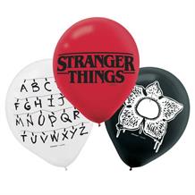 Stranger Things Balloons (Latex) | Party Save Smile