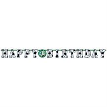 Championship Soccer | Football Add Age Happy Birthday Banner | Decoration