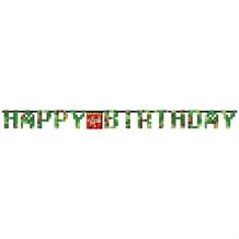 TNT Party Add Age Happy Birthday Party Banner