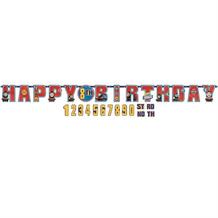 Thomas & Friends 2017 Party Add Age Happy Birthday Party Banner