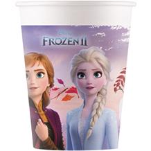 Disney Frozen 2 Compostable Paper Party Cups 200ml
