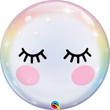 Eyes | Face 22" Bubble Party Balloon