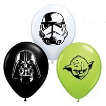 Star Wars 6" Qualatex Latex Party Balloons