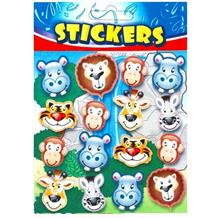 Zoo Sticker Sheet Party Bag Filler | Favour