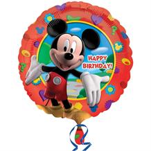 Mickey Mouse Happy Birthday Foil | Helium Balloon