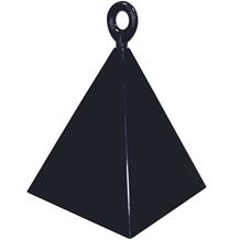 Pyramid Black Balloon Weights | Party Save Smile