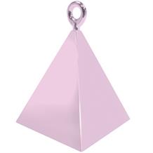 Baby Pink Pyramid Balloon Weight Table Centrepiece | Decoration