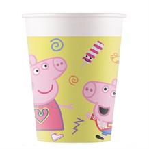 Peppa Pig Treats Paper Party Cups 200ml