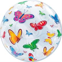 Butterflies | Butterfly 22" Bubble Party Balloon