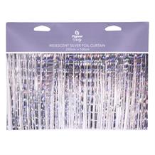 Iridescent Foil Hanging Curtain Party Decoration