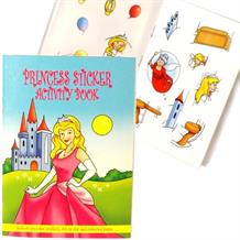 A6 Princess Sticker Activity Party Bag Favour