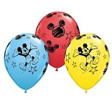 Mickey Mouse 25pk Helium Quality Latex Balloons