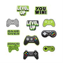 Level Up | Gaming Party Cutouts | Decorations