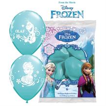 Disney Frozen Helium Quality Latex Party Balloons