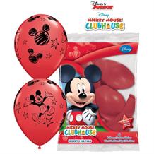 Mickey Mouse Clubhouse Helium Quality Latex Party Balloons