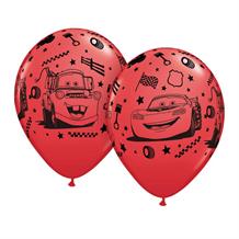 Disney Cars Helium Quality Latex Party Balloons