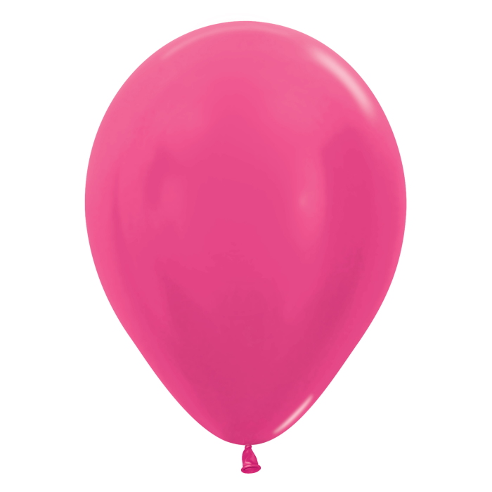 Metallic Sempertex Pink Balloons - 5 inch | Party Save Smile