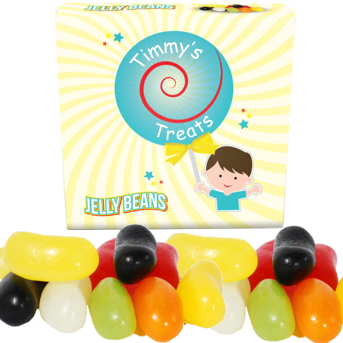 Timmy&rsquo;s Treats Jelly Beans Sweet Gift Box 125 grams