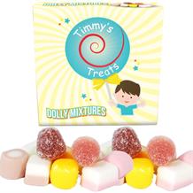 Timmy’s Treats Dolly Mixtures Sweet Gift Box 125 grams