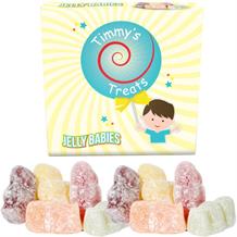Timmy’s Treats Jelly Babies Sweet Gift Box 125 grams