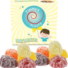 Timmy’s Treats Fruit Pastilles Sweet Gift Box 125 grams