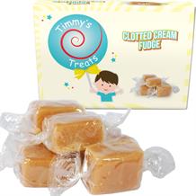 Timmy’s Treats Clotted Cream Fudge Gift Box 150 grams